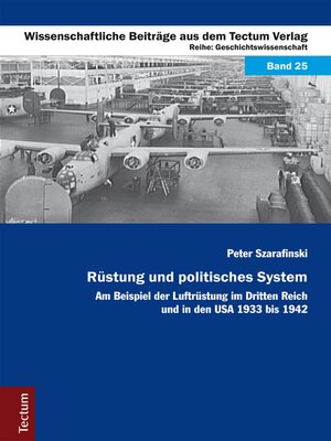 cover image of Rüstung und politisches System
